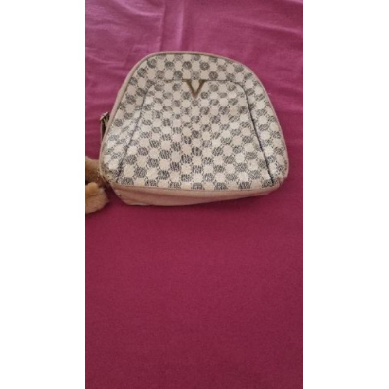 Sac à dos beige