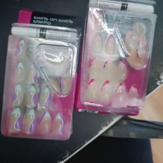 Lot faux ongles 