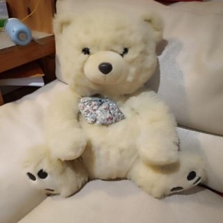 Grande peluche ourson