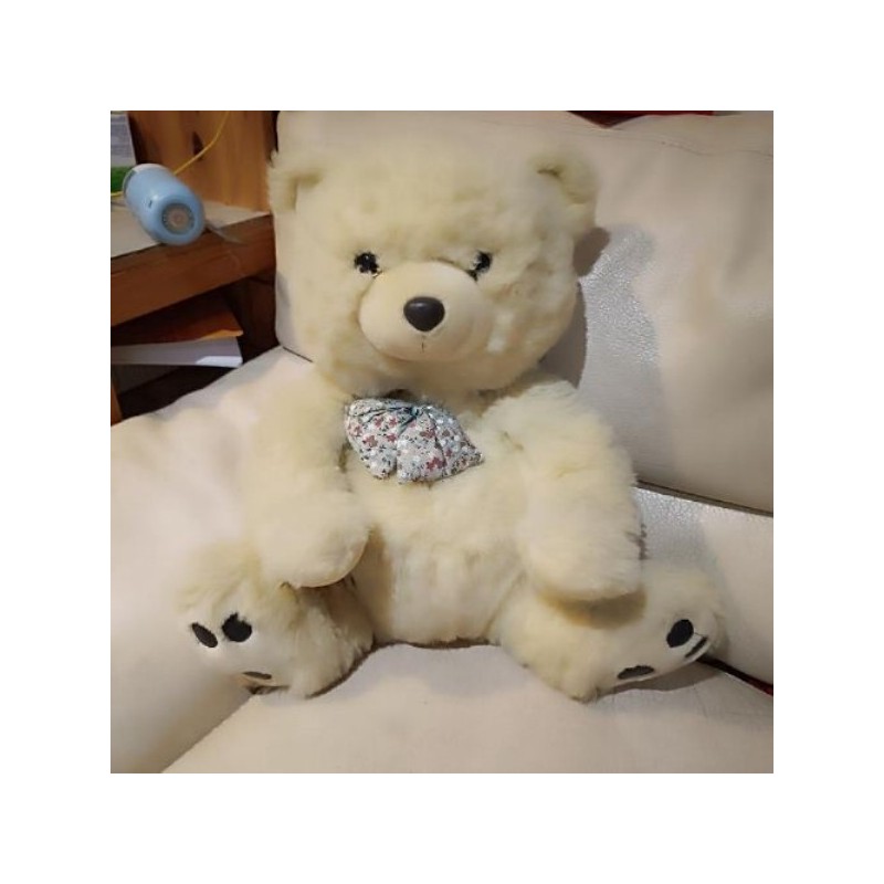 Grande peluche ourson