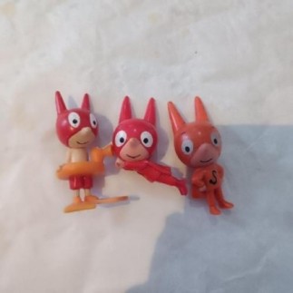 Lot figurines Sam-Sam