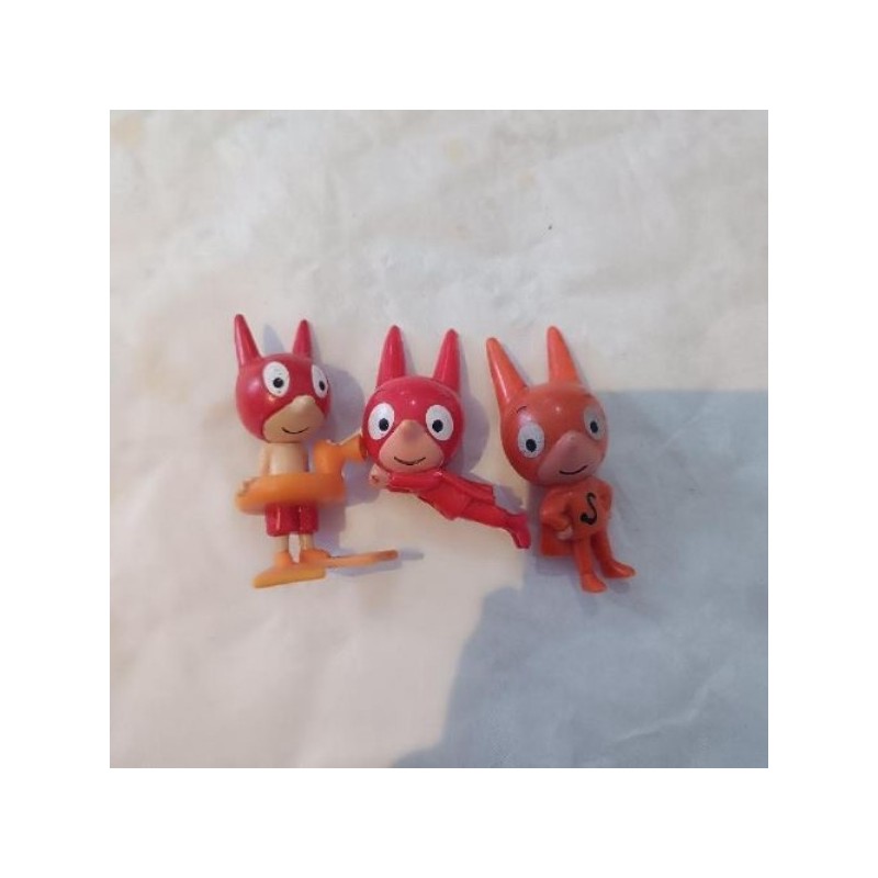 Lot figurines Sam-Sam