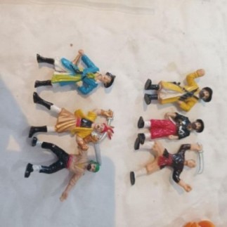 Lot figurines pirates