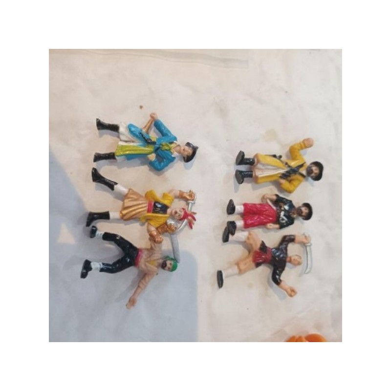 Lot figurines pirates