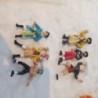 Lot figurines pirates