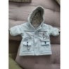 manteau en polar taille 3 mois