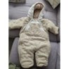 combi-pilote pour bébé en polaire taille 6 mois
