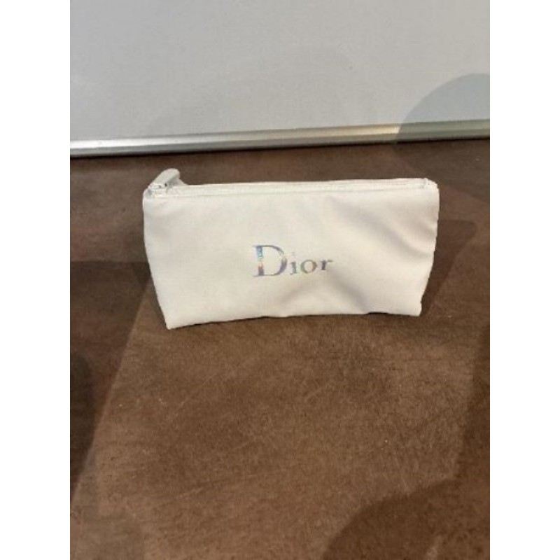 Trousse Dior blanche 