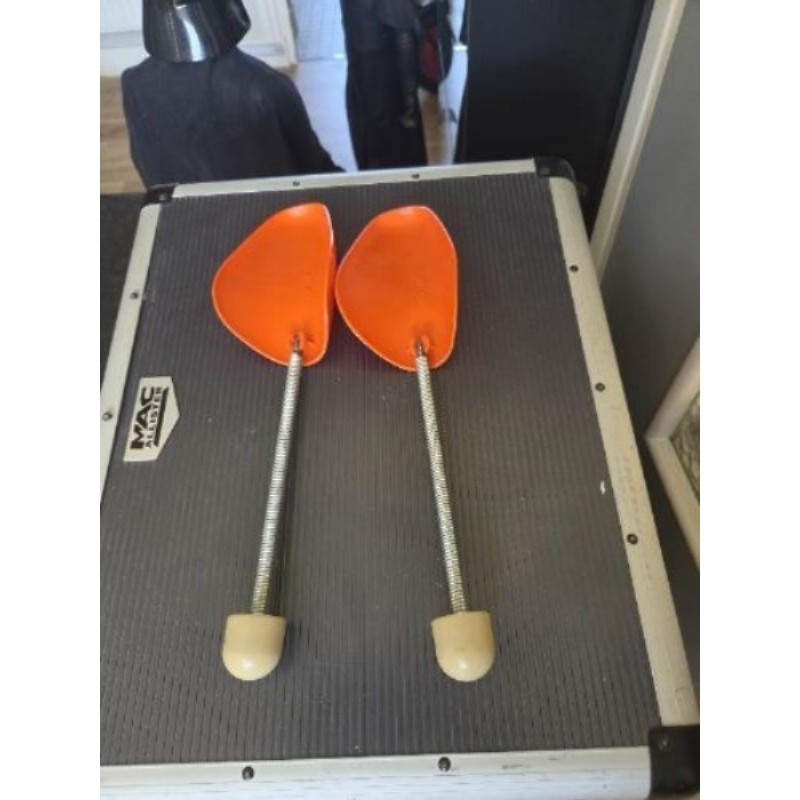 Tendeurs à chaussures orange 34,5 centimètres