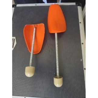 Tendeurs à chaussures orange 34,5 centimètres