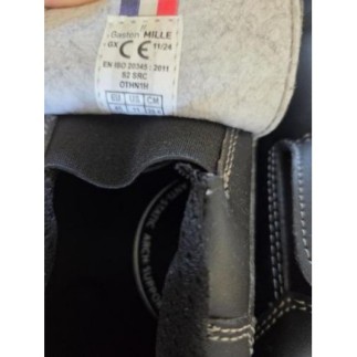Chaussures de sécurité neuve ( coquet ) taille 45