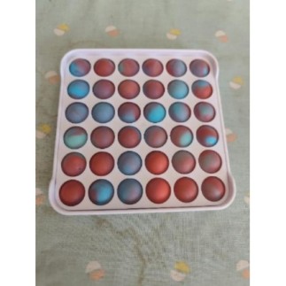 Pop it rouge et bleu 