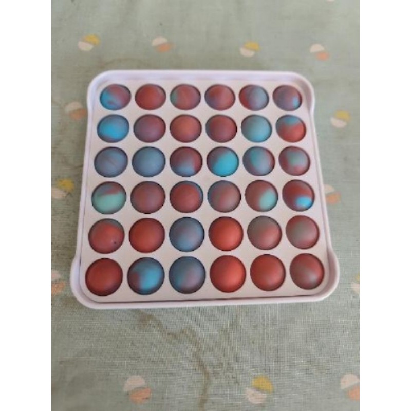 Pop it rouge et bleu 