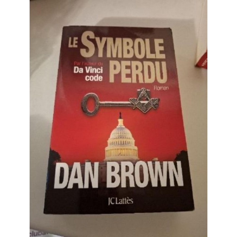 LIVRE LE SYMBOLE PERDU