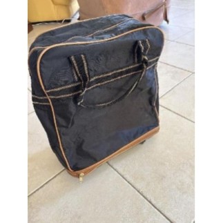 Petit sac valise noir à...