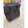Petit sac valise noir à roulettes