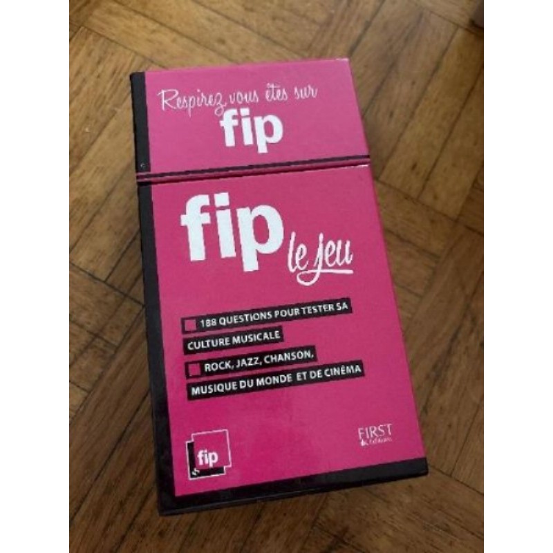 Jeu FIP culture générale complet 
