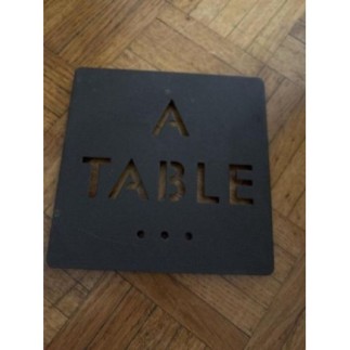 Dessous de plat À Table 