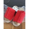 Mules rouges Havainas NEUF / Taille 39