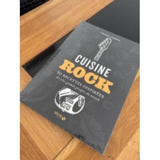 Livre Cuisine Rock NEUF...