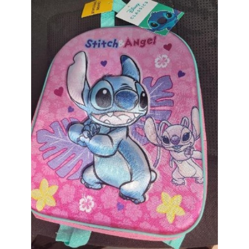 Sac à dos Disney Stitch et Angel Rose