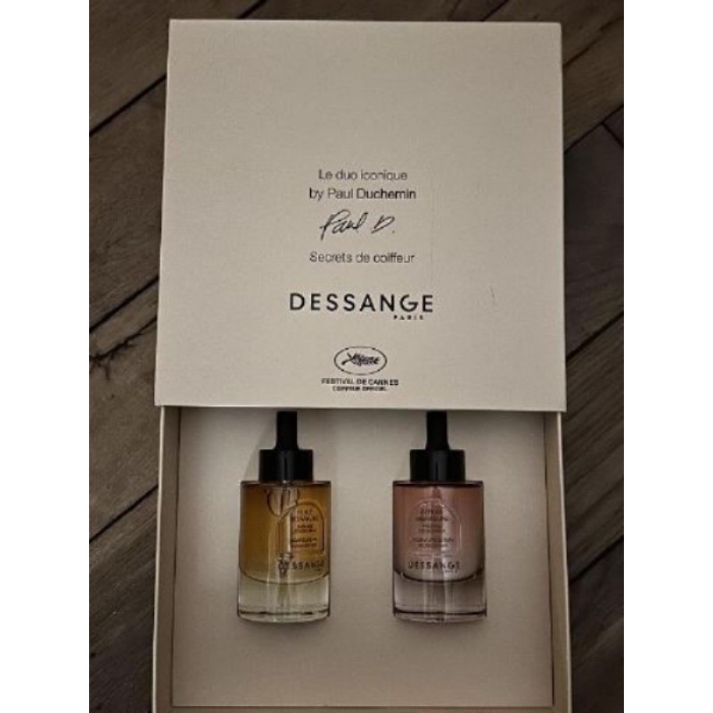 Coffret Dessange (huile et serum)