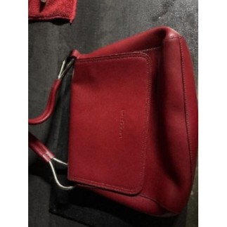 Sac à main rouge LANCASTER 