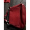 Sac à main rouge LANCASTER 