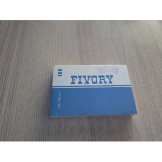 FICHE BRISTOL BLANC