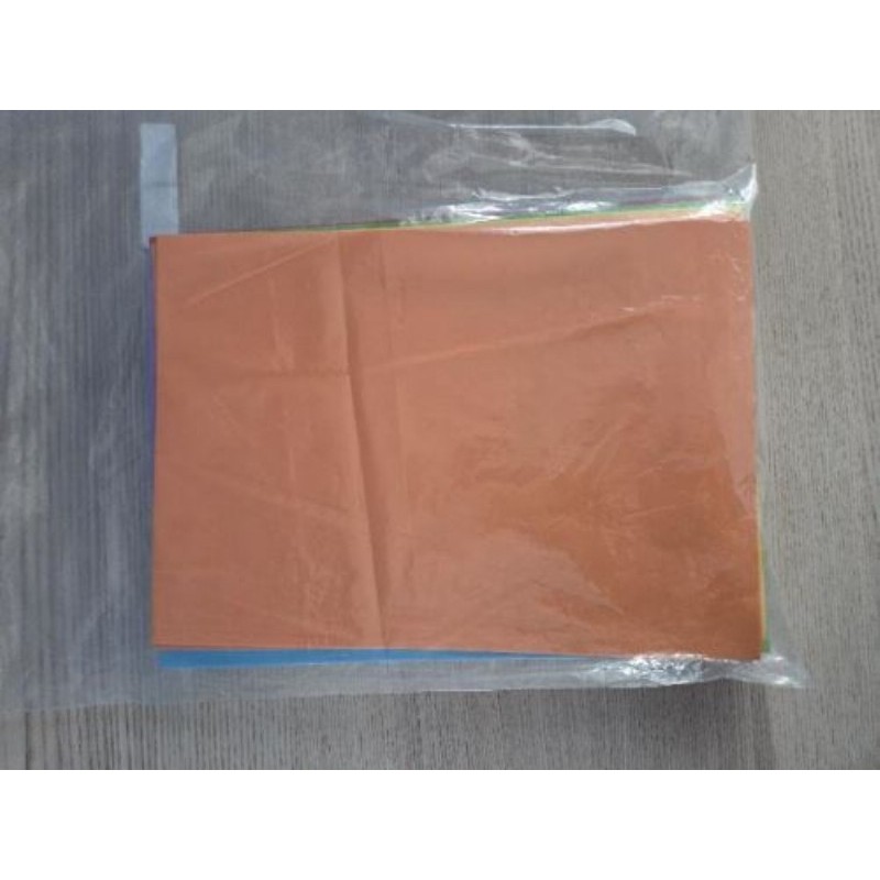 PAPIER MOUSSE NOIR OU COLORE