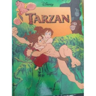 Livre Disney Tarzan