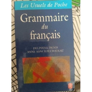 Livre grammaire du français...