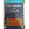 Livre grammaire du français poche