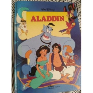 Livre Disney Aladdin 