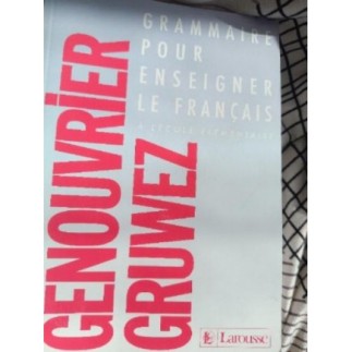 Livre grammaire pour...