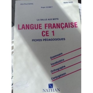 Livre langue française ce1...