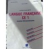Livre langue française ce1 fiches pédagogiques 