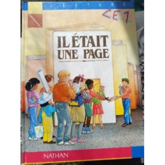 Livre il était une page CE1