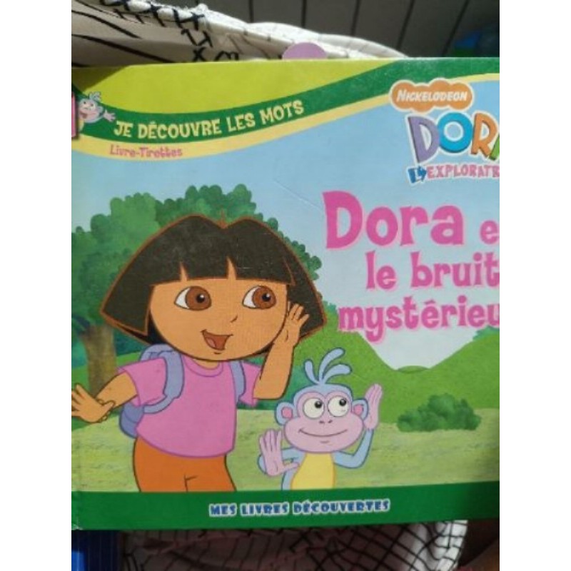 Livre tirette Dora l'exploratrice 