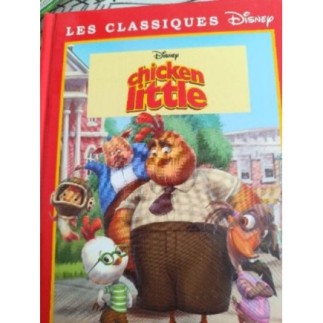 Livre Disney chicken Little 