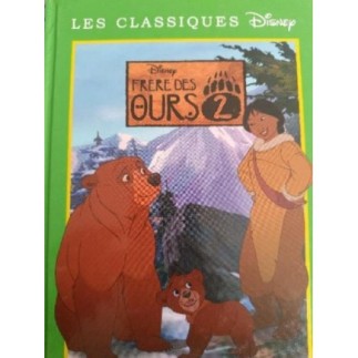 Livre Disney frère des Ours 2