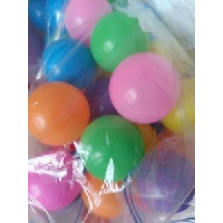 Lot de 49 balles pour...