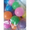 Lot de 49 balles pour piscine à balle