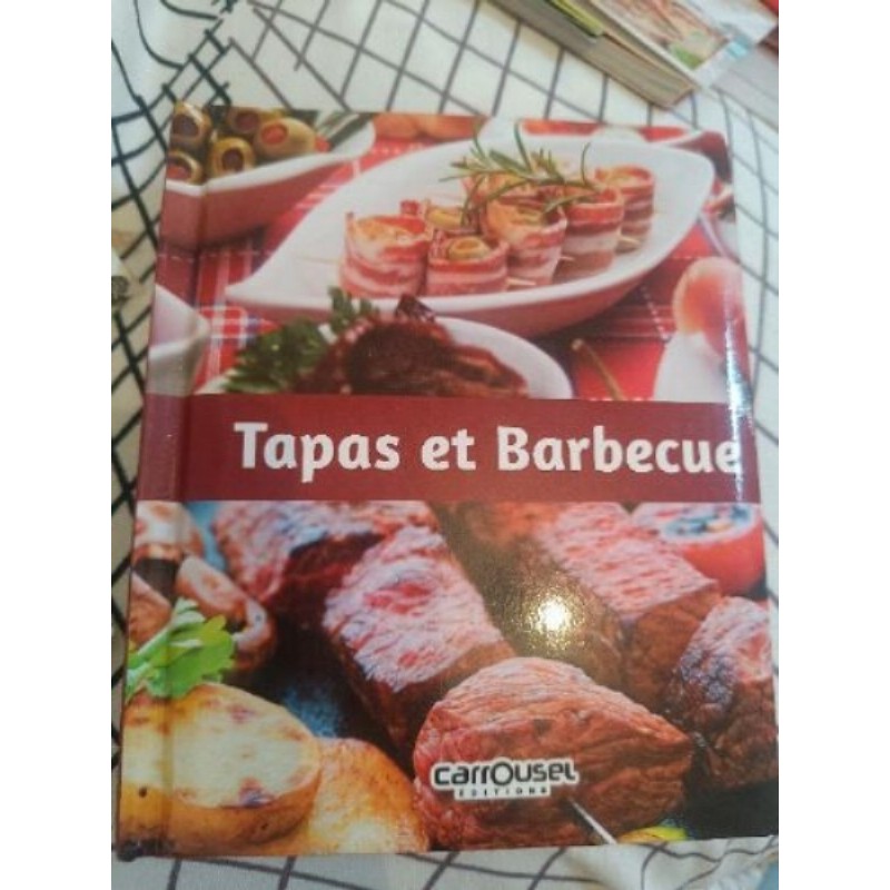 Mini Livre de cuisine tapas et barbecue