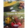 Mini livre de cuisine soupes de saison