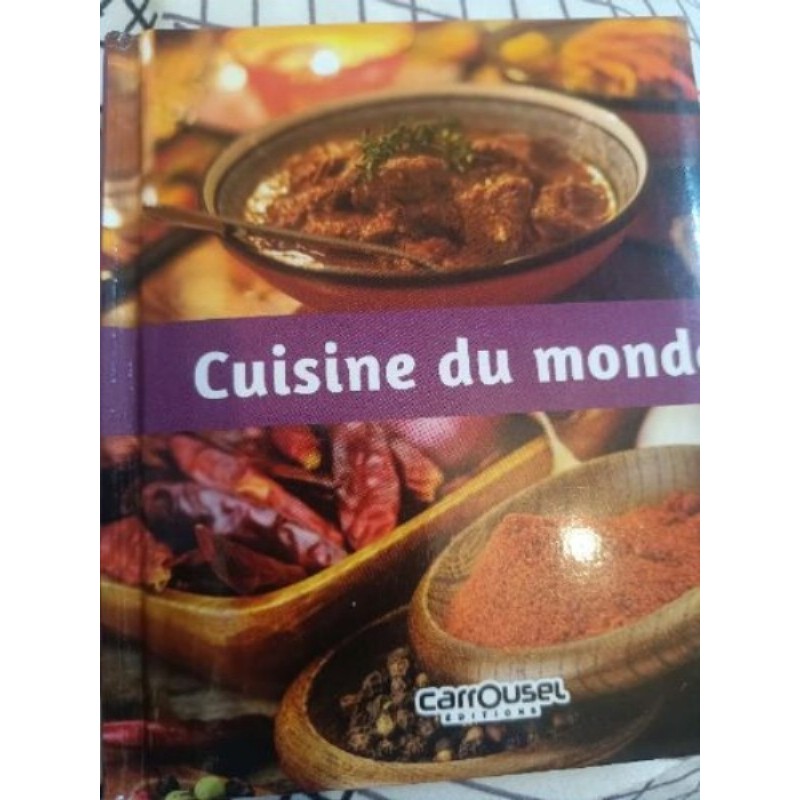 Mini livre cuisine du monde 