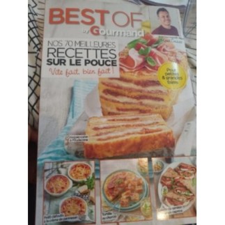 Livre de recettes de cuisine 