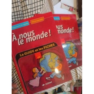 Livre et cahier CP à nous...