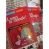Livre et cahier CP à nous le monde 