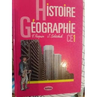 Livre histoire-géographie ce 1